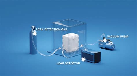 vacuum leak testing principle